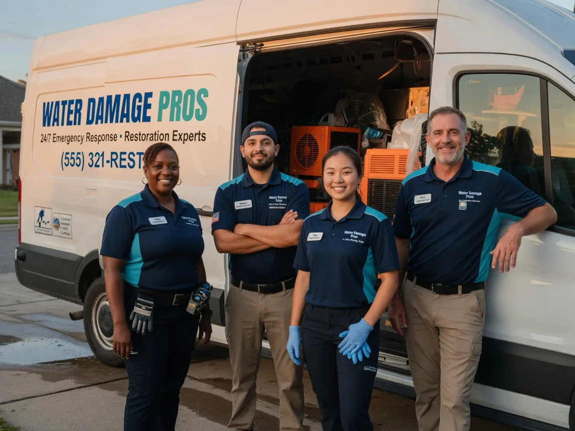 Water Damage Restoration company in Milmay, NJ