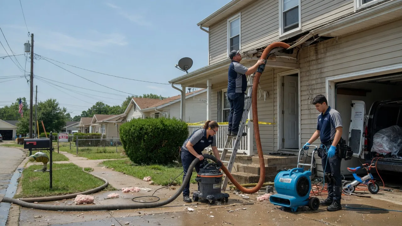 Water Damage Restoration in Milmay, NJ near me